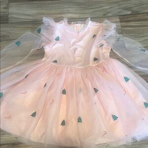 Marie Nicole Pink Tulle Dress